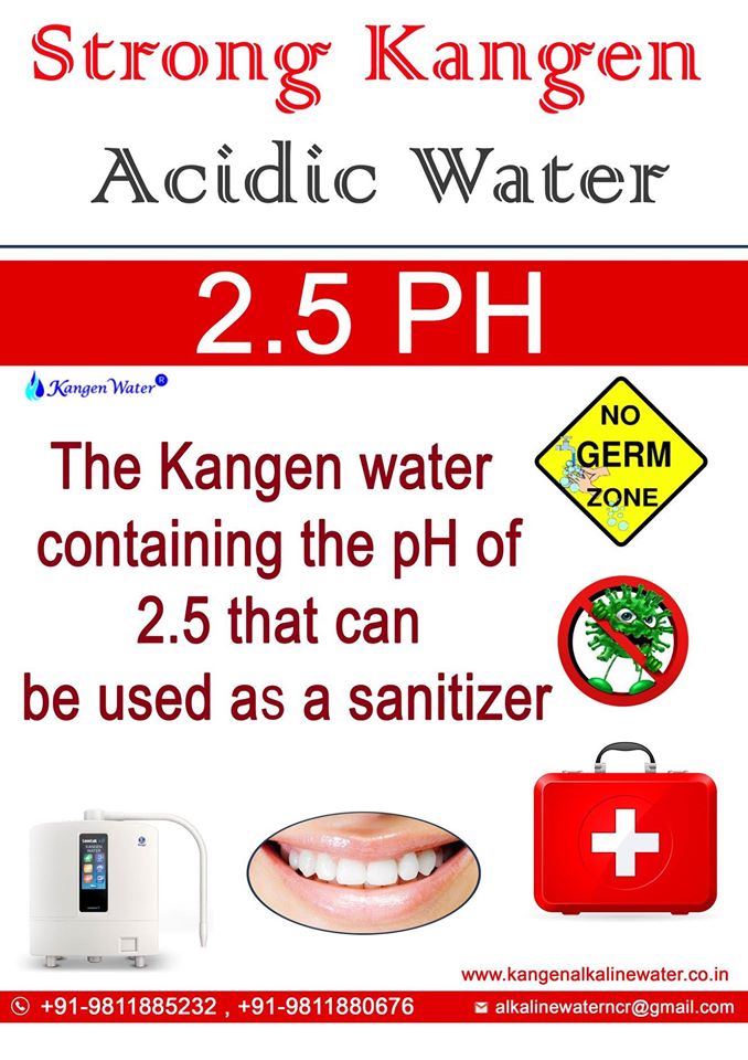 Kangen Water Machine In Delhi NCR